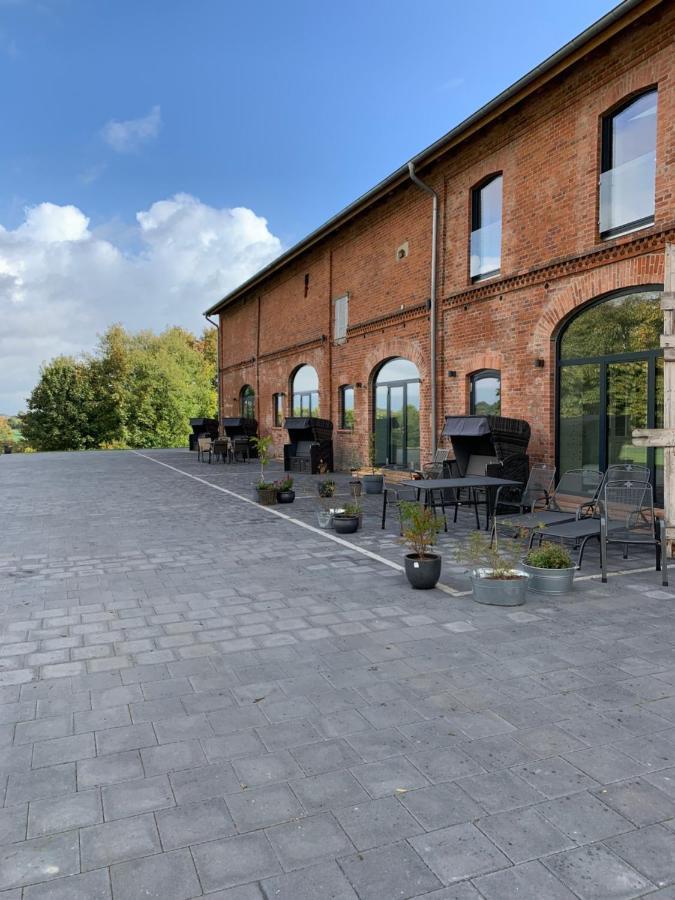 Ferienwohnung 2 Am Herrenhaus Ahrensboek Ahrensbok Экстерьер фото