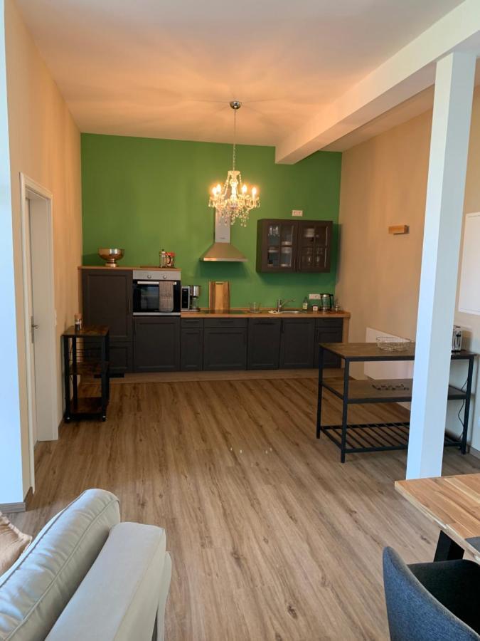 Ferienwohnung 2 Am Herrenhaus Ahrensboek Ahrensbok Экстерьер фото